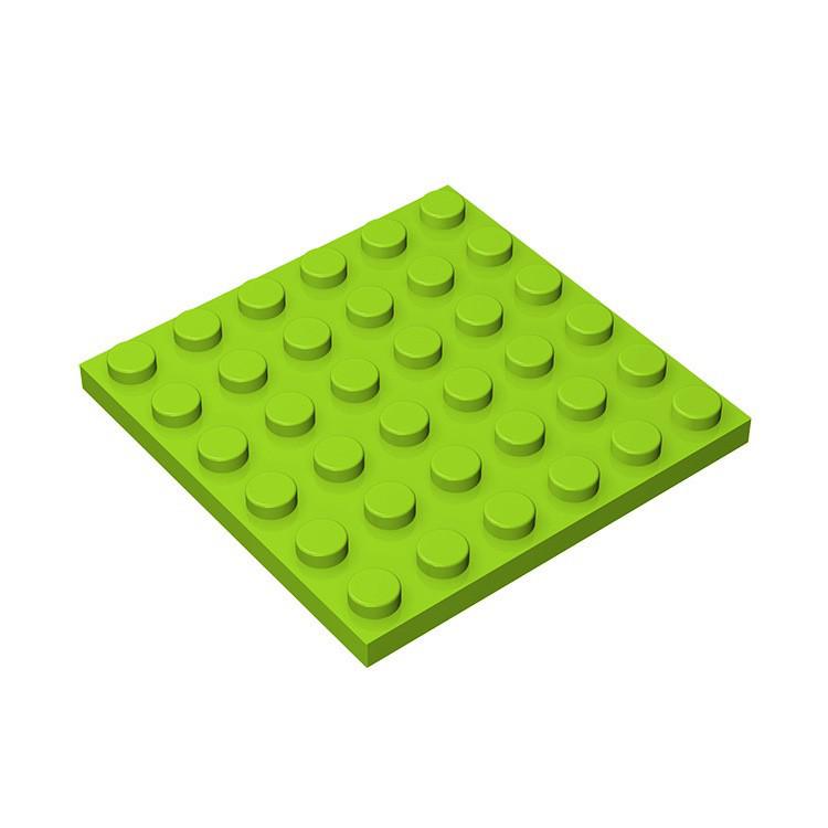 Briques Éducatives à Emboîtement: MOC 41539 Set de Petites Pièces avec Plaque de Base 8x8, Compatible avec les Pièces Détachées Domestiques