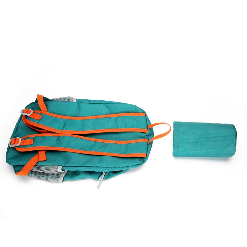 Large Capacity Outdoor Folding Mountaineering Bag Lightweight Cycling Outdoor Sports Lightweight Backpack Cycling Backpack Bag