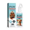 Refreshing Pet Paws Foam Cleanser Dog Foot Deodorizer Effective and Safe Paws Cleaner for Home Use Pet Paws Nourishing Foam