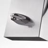 Shower Panel Tap with Hydromassage - Nickel-plated