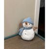 Kawaii Stuffed Toys Ornament Accessory Cartoon Mascot Fluffy Souvenir Dango Soft Gift