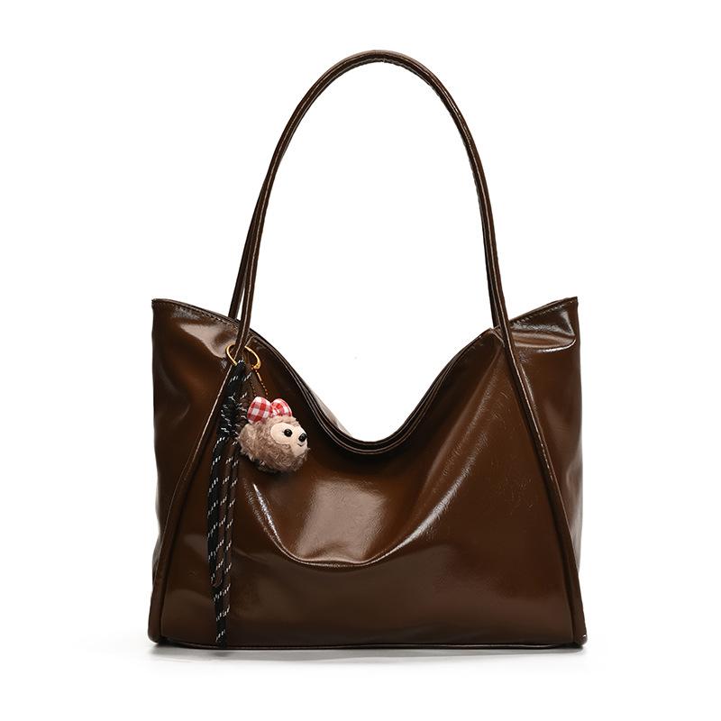 Large Capacity Bag Women's Tote Bag New Versatile Shoulder Commuter Bag