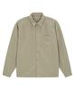 Divine Distance Nylon Raglan Shirt [Beige]