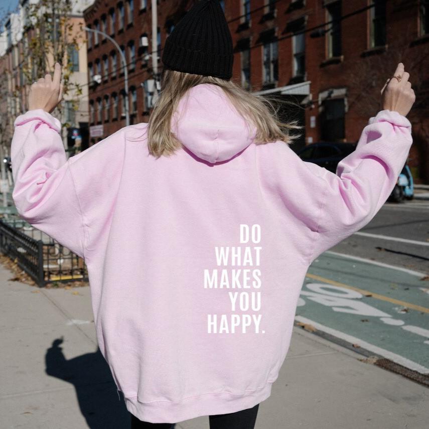 Autumn Winter Fashion Letter Printed Women's Hoodie Sweatshirt Hoody Female Street Casual Sportswear Hip Hop Hoodie Y2k Clothing