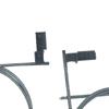 Cable Front Sunroof Cable Sunroof Sunshade Roller 1 Pair Front Sunroof Cable Blind Cables Front Sunroof Cable High Quality