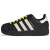 Pharrell x Superstar 92 Virginia - Czarne Sneakersy Unisex Core-Black Sky-Rush Cream-White JI4267