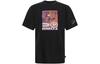 Men's PUMA T-Shirts Men's Black Crew Neck