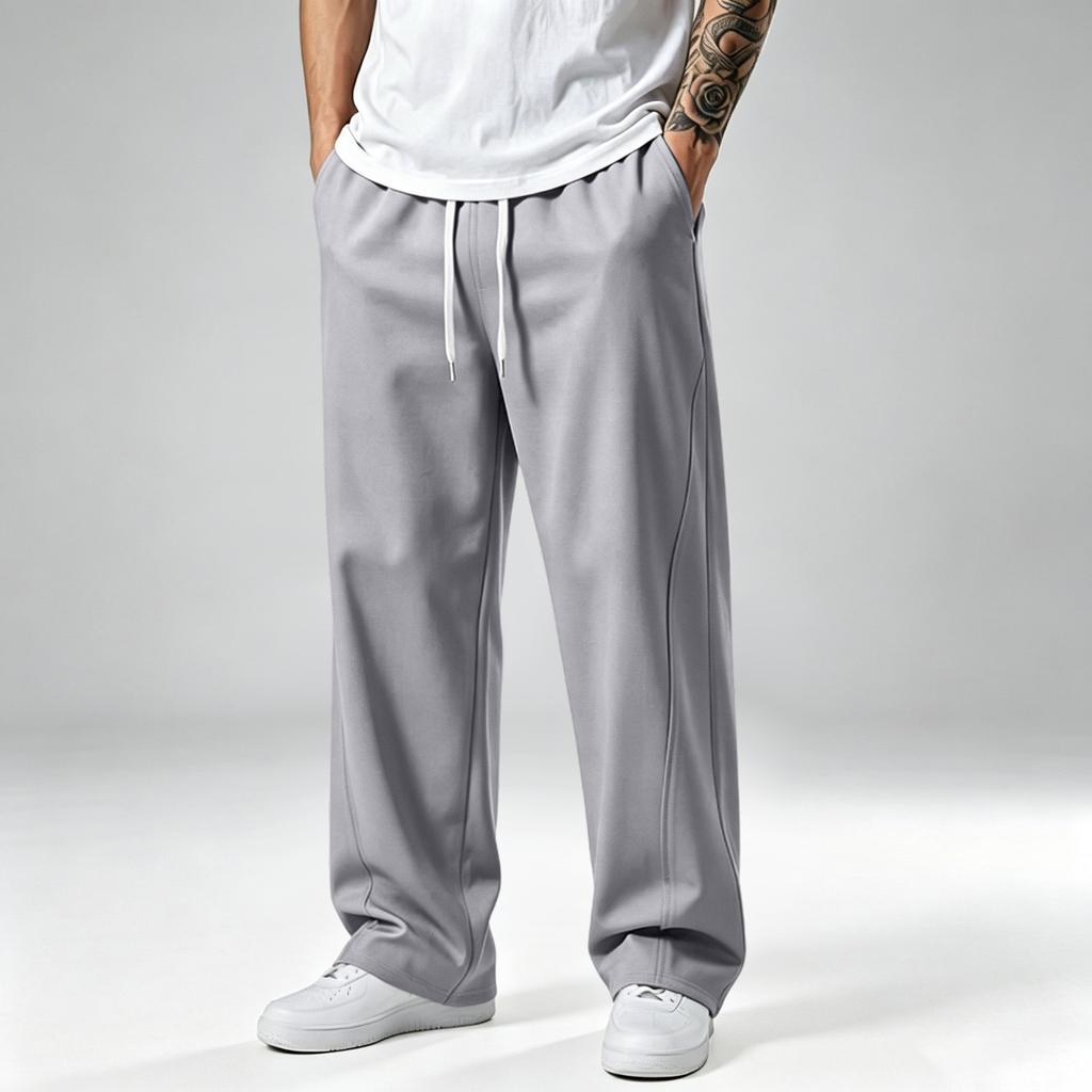 Men's Casual Athletic Sweatpants for Workout and Everyday Wear