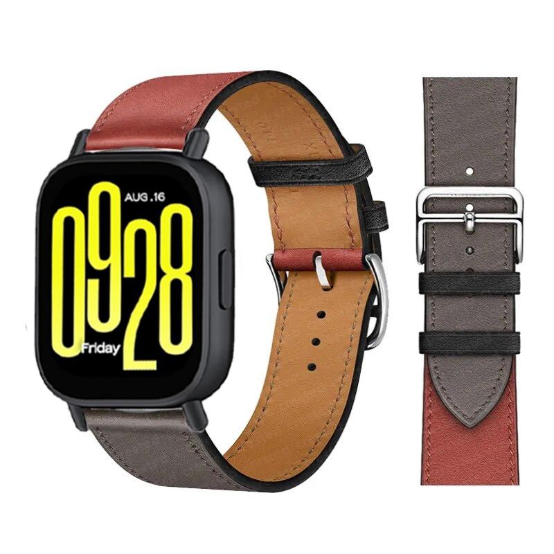 22mm watch Straps For Redmi watch 5 lite/5 active smartwatch sport Leather loop bracelet correa Xiaomi Redmi watch5 active band