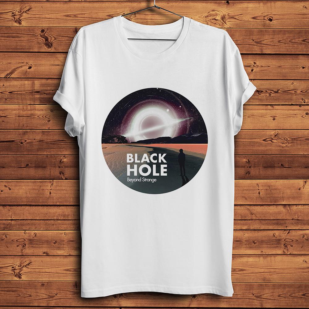 Live Beside Black Hole Gargantua Funny Geek TShirtUnisex White Casual TshirtUnisex Short Sleeve TeeStreetwearbreathable Print S