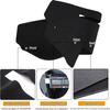 Dash Cover Mat  Fit for Hyundai Sonata 2009 2010 with Cutout for Sensor, Dashboard Cover Pad Protector (09-10 Black)