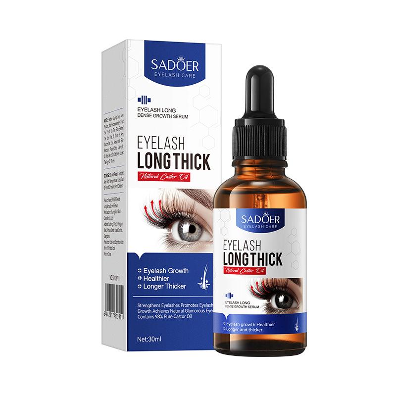 Eyelash Growth Essence Fast 7 Days Eyelash and Eyebrow Enhancer Longer Plump Thicker Eye Cosmetics