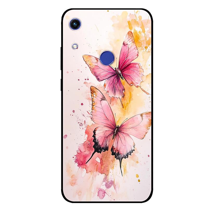 For Huawei Y6S Y6 2019 Case Marble Soft Matte Silicone Back Cover For Huawei Honor 8A Pro Y6 S Y6 Prime 2019 Full Phone Shell