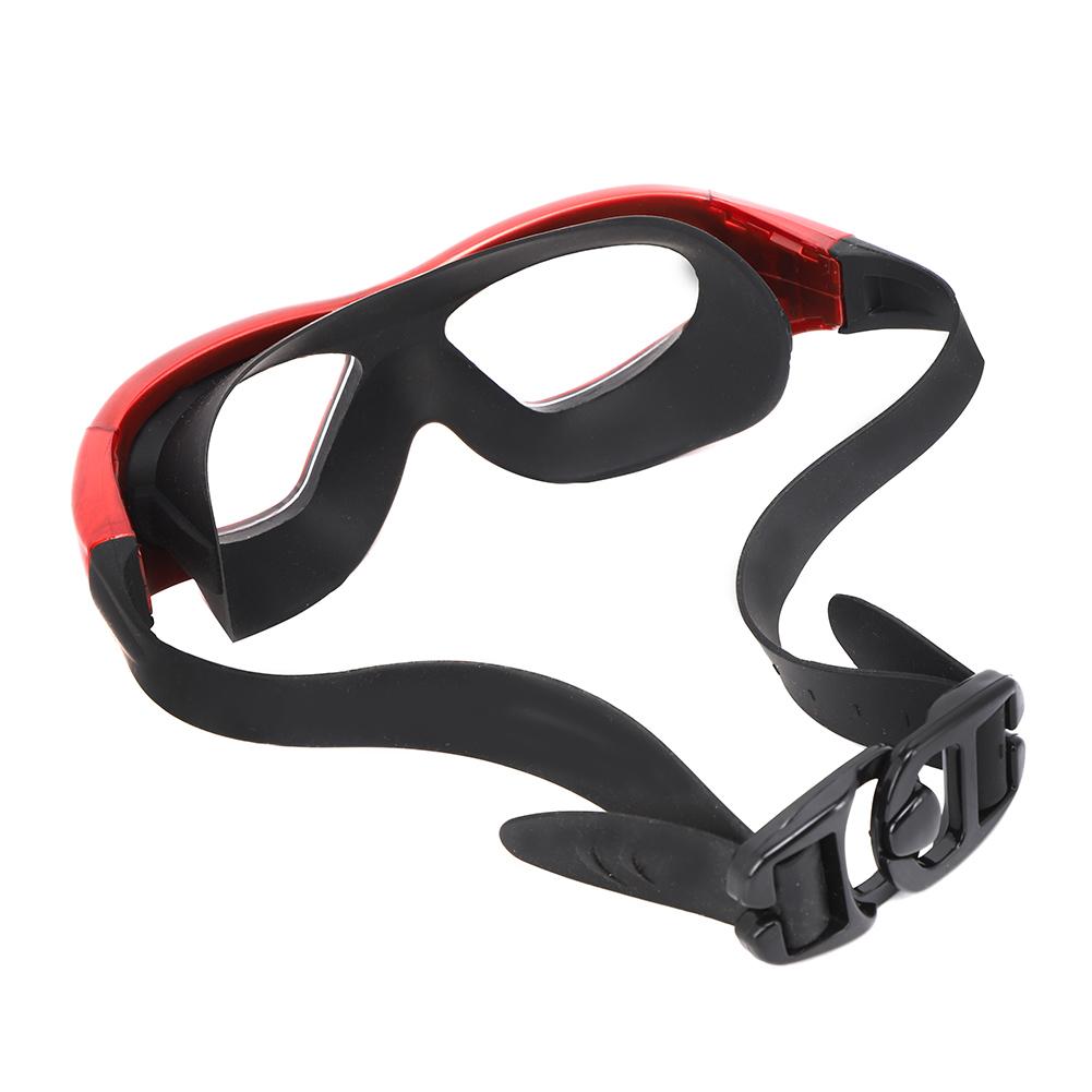 Adults No Electroplating Swimming Surfing Glasses Gliding Sailboat Drifting Sports Swim GogglesRed Free Size