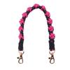 Portable Cat Paw Water Bottle Handle Strap Cotton Metal buckle Cup Hanging Rope Handwoven Lovely Hand Strap For 20-40oz cup