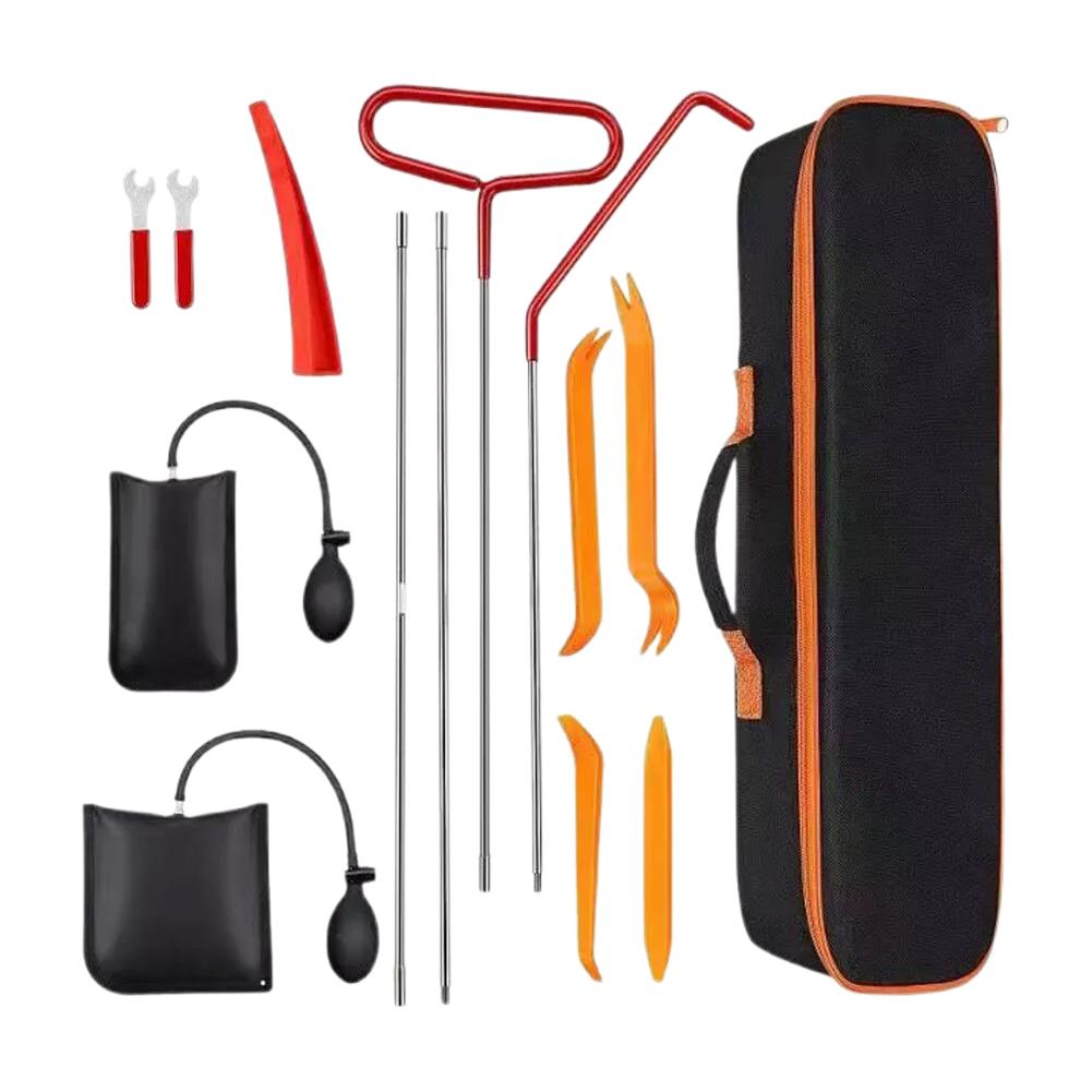 Car Tool Car Window Door Kit Inflatable Air Pump Air Wedge Removal Door Repair Auto Wedge Audio Door Interior Flooring Pane X3k5