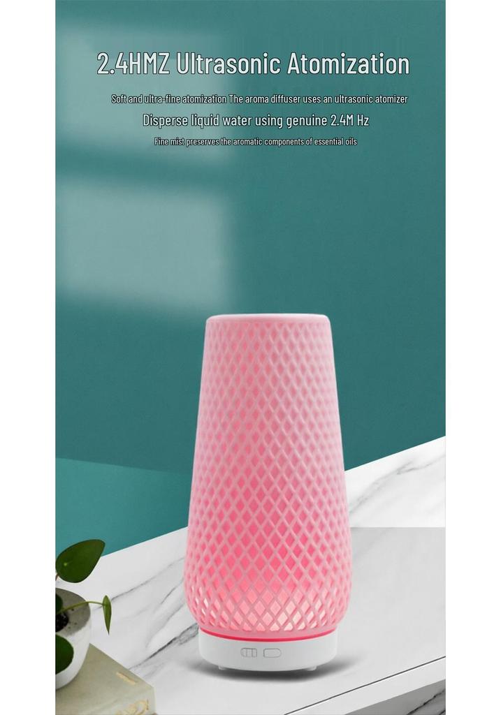 USB Desktop Aroma Humidifier: Large Mist Volume for Home & Essential Oils