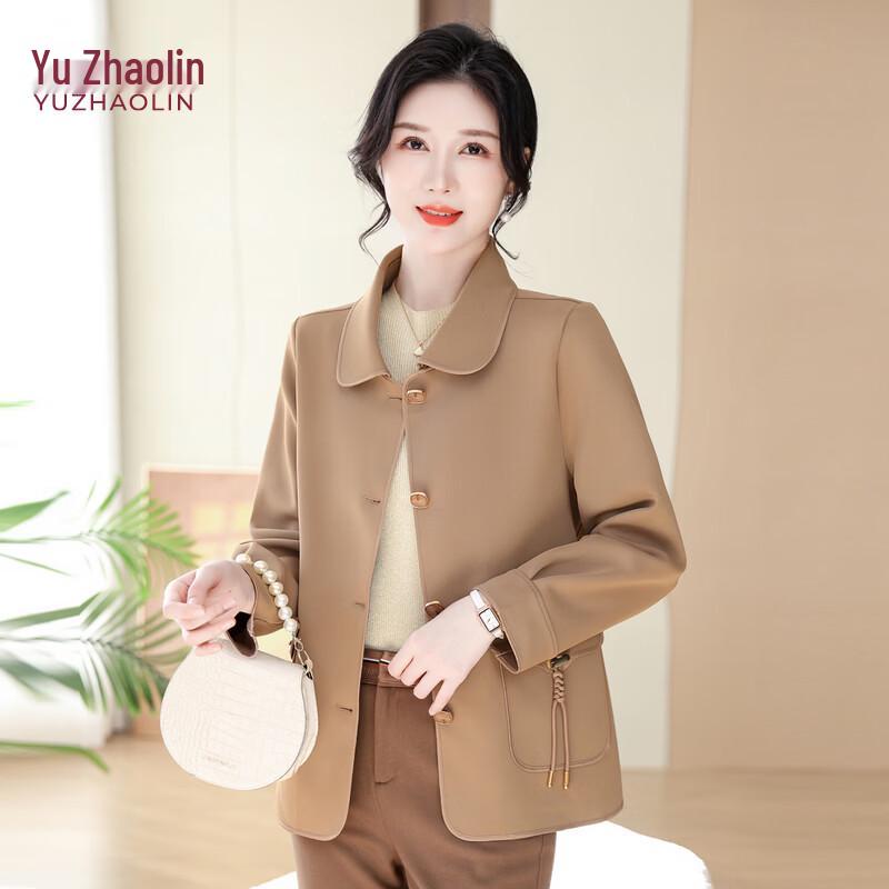 Женская короткая весенне-осенняя куртка YUZHAOLIN 4XL