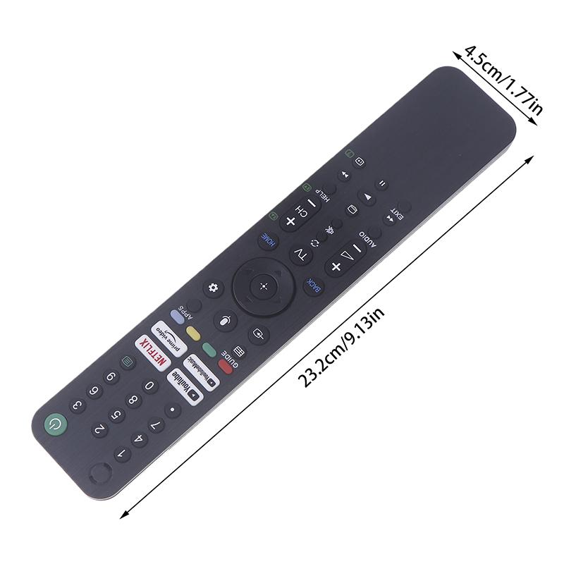 (No Voice)New Rmf-Tx520P Replacement Remote Control For Lcd Tv Kd-43X80J Kd-50X80J Kd-55X80J Kd-55X85J Kd-65X80J