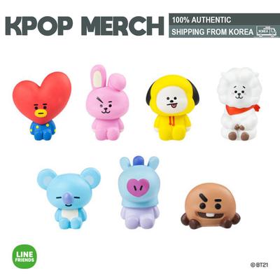BTS BT21 Official by Line Friends Wireless Silent Mouse Free gift