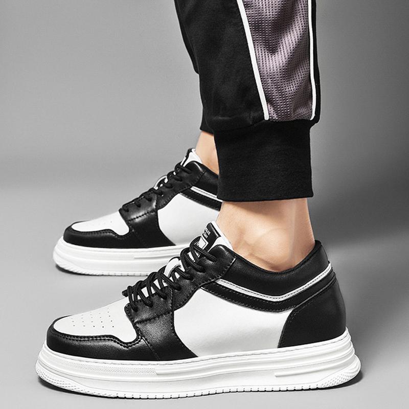 Men Elevator Shoes Height Increase Sneakers Shoes for Man 6cm Sports Casual Shoes Invisible Inner Heightening Shoes for Men 8cm