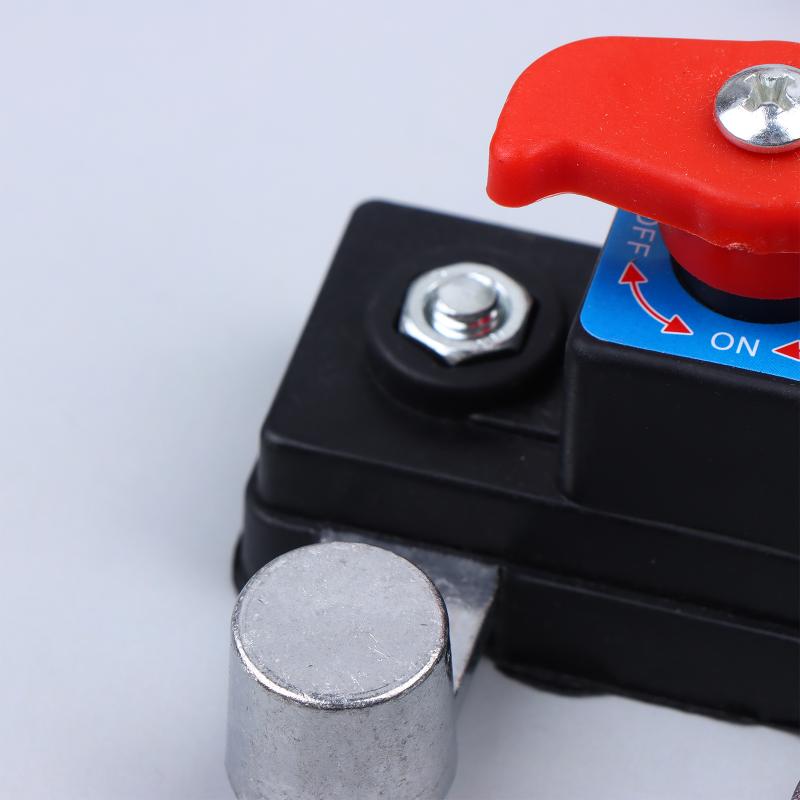 Car Battery Cut Off Switch Disconnect Automatic Circuit Breaker Anti-Leakage Switch Isolator For Cars Truck 12V/24V 1Pc