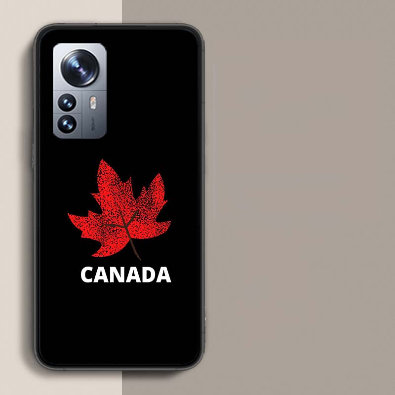 Canada National Football Team Logo Phone Case For Redmi Note 13 Pro Plus 14 Pro+ 12S 12 11S 11T 11E 11 10S 10 9S 9 Xiaomi Capa T