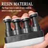 Finger Strengthener - Hand Grip Trainer for Piano, Guitar, Bass, Ukulele, Zither and More - Plastic Material, Lightweight