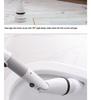 Electric Long-Handled Multi-Functional Cleaning Brush for Windows and Tiles