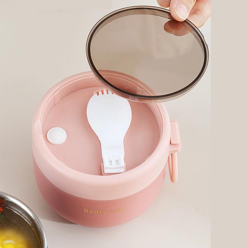 PDTO Bento-Lunchbox, Frischhaltedosen, auslaufsicher, für Erwachsene, Kinder, Arbeit, Schule