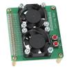 Cooling Fan SingleChip Computer Accessory Replacement for Raspberry Pi 3B 4B DC5V