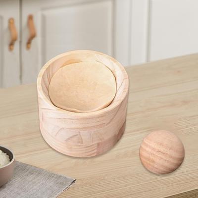 Ahşap Köfte Pres Aracı Gıda Tutkunları İçin Yıllık Kılavuz Cilt Sarmalayıcı