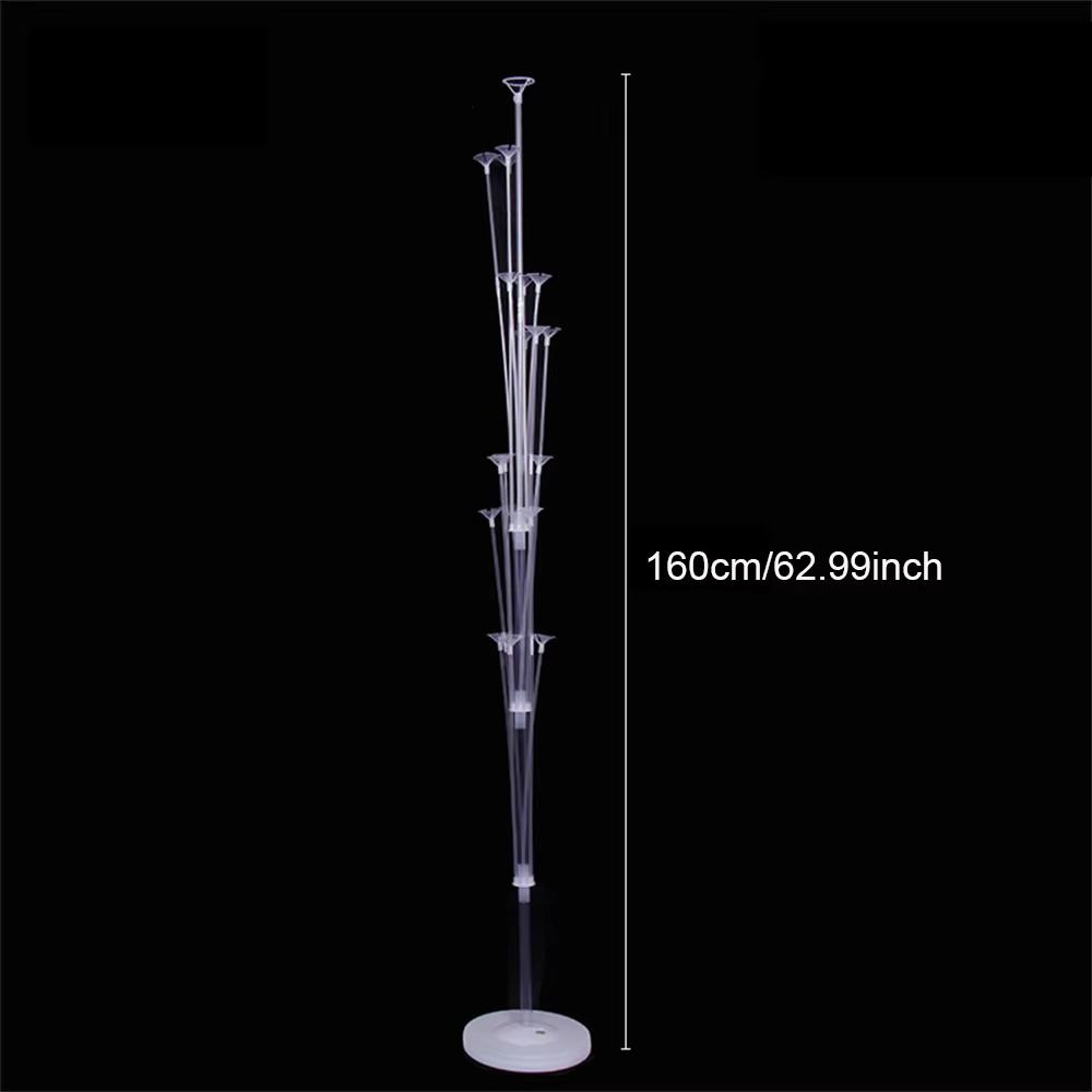 70/130/160cm Birthday Balloon Stand Kit Balloon Stand With Base And Pole For Wedding Birthday Party Decoration Baby Shower 5