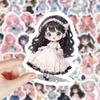 103 süße Aufkleber mit Loli-/Mädchenmotiven zur selbst gestalteten Dekoration von Notizbüchern, Planern, Wasserflaschen und Anime-Bastelarbeiten.