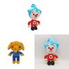 Plim Plim Plush Toy Magic Clown Soft Teddy For Kids And Collectors