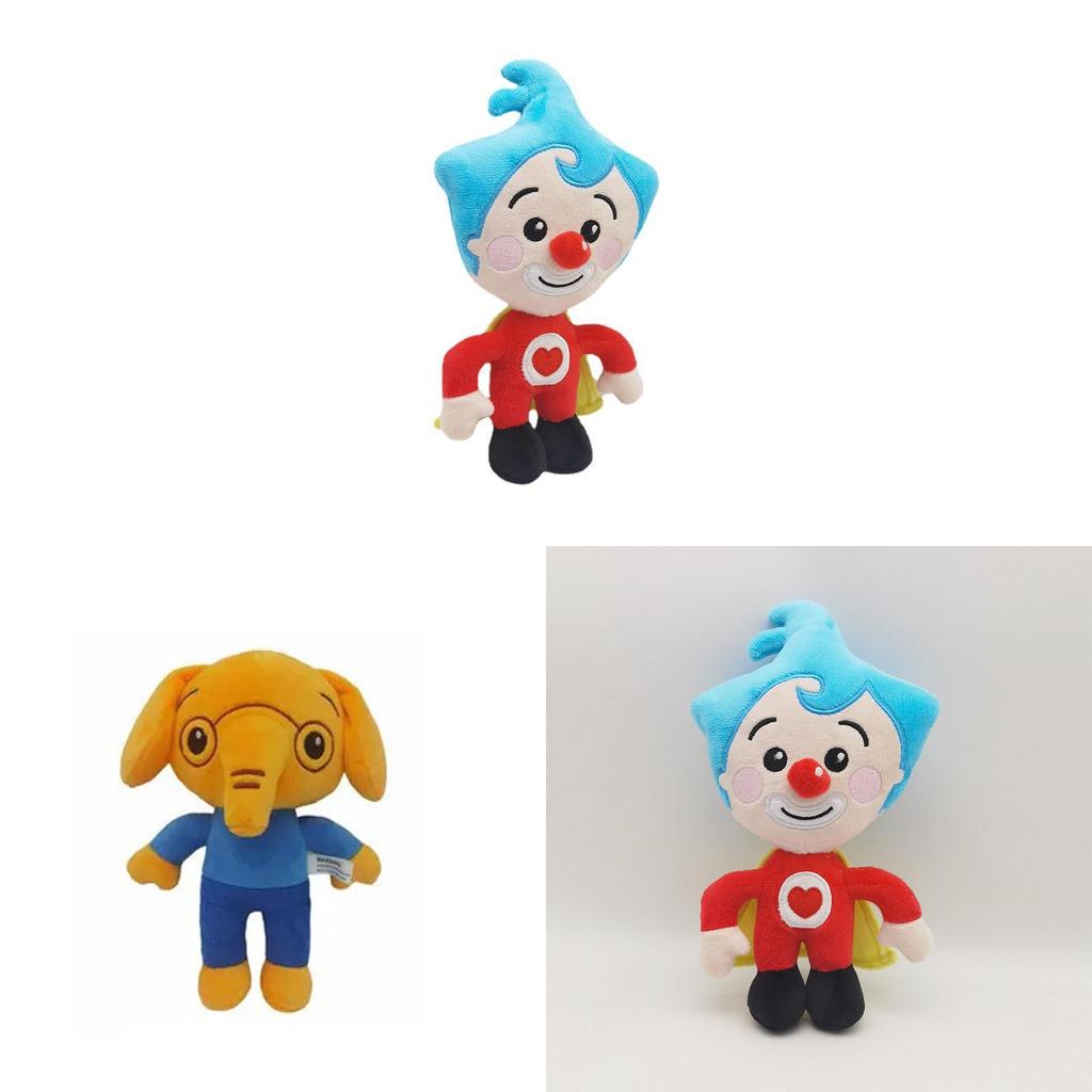 Plim Plim Plush Toy Magic Clown Soft Teddy For Kids And Collectors