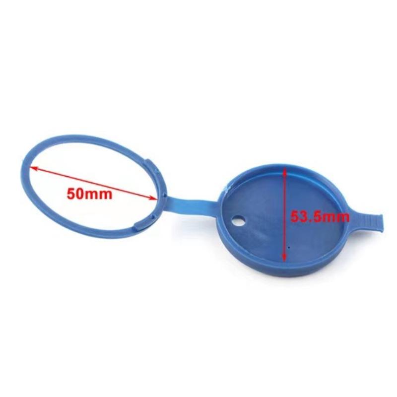 1/2Pcs Car Accessories Car Windshield Wiper Washer Fluid Reservoir Lid Cover Tank Bottle Pot Cap For Ford Peugeot 208308 408 508
