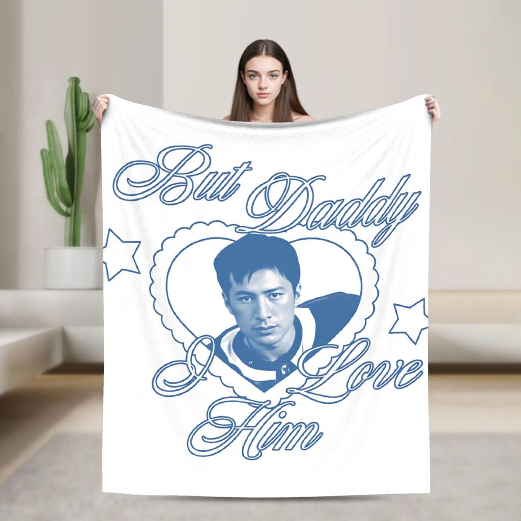 Heated Rivalry Banana Blankets Shane and Ilya Wool Awesome Soft Throw Blankets for Home Restaurant Autumn/Winter