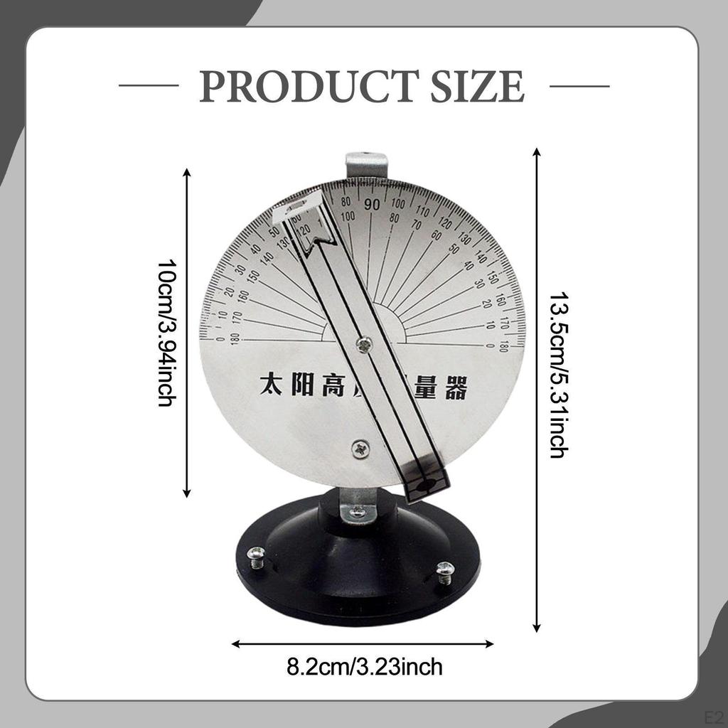 Sun Height Measuring Instrument Geography Learning Experimental Equipment Science and Education