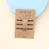 Heart-to-Heart Friendship Bracelets: Creative Parent-Child Woven Jewelry Set