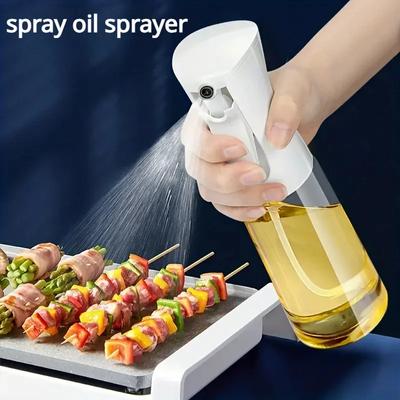 Ölsprühflasche, Camping, Küche, Olivenölsprüher, Gewürzstreuer, Grill, 200 ml/300 ml/500 ml, Kochgeschirr, Grill, Menage