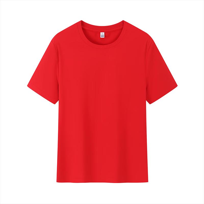 YILITENG Unisex Lightweight Breathable Round Neck T-Shirt YTMXYT902
