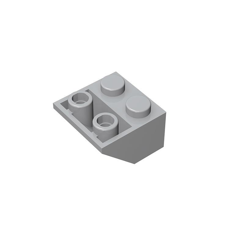 200 Piezas Bloques MOC 100 Piezas 2x2 45 Pendiente Invertida Kit Clásico de Bloques de Construcción Compatible con 3660 Accesorios de Techo para Casa de Ciudad