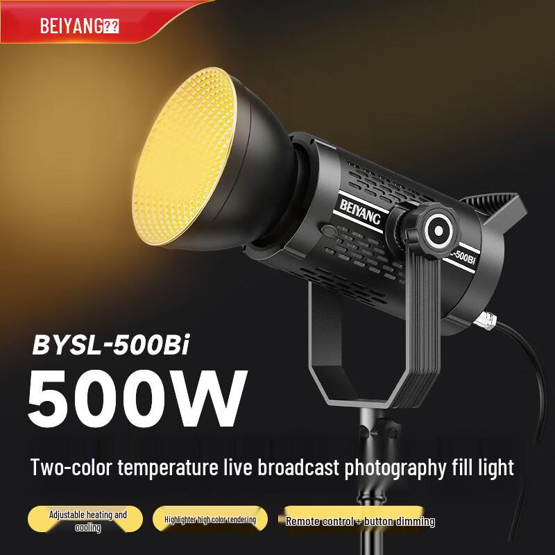 

Beiyang 500W Professional Spherical Live Stream & Photography Fill Light