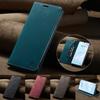 For Huawei P30 Pro Wallet Case AUTSPACE A01 Leather Stand Cover with RFID Blocking Card Holder