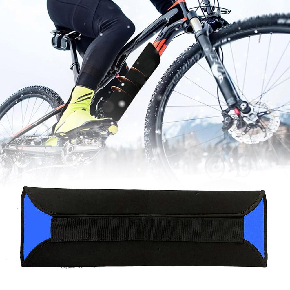 Electric Bicycle Lithium Battery Cover Protective Case Dustproof Cold Resistant Waterproof Shield for Bike Frame