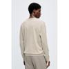 H M sliM Fit Fine Knit Sweater Beige