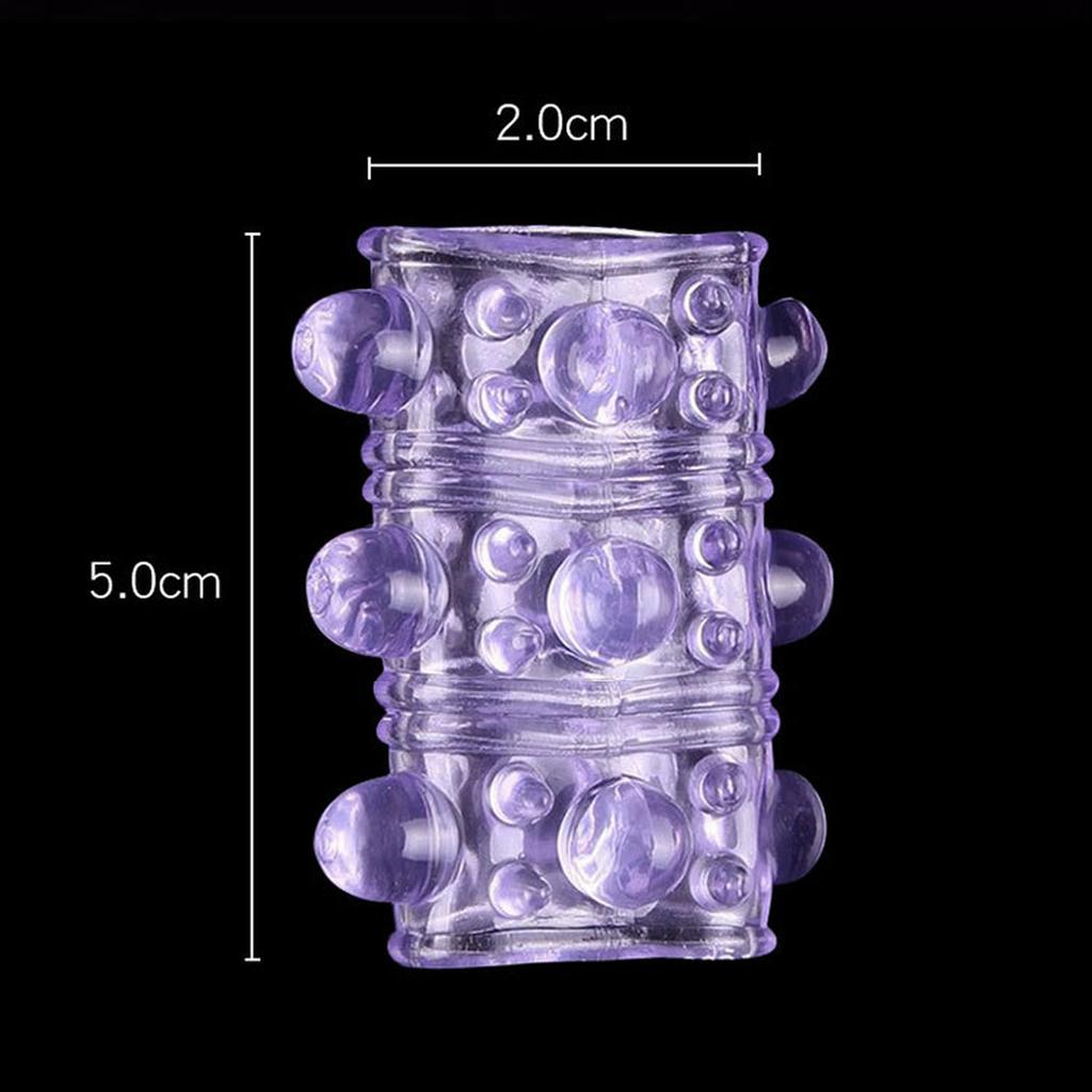 SET 5 bucăți inel pentru penis, prezervative din silicon moale, mânecă extensibilă pentru penis, mărire a penisului, ejaculare, Jucării sexuale erotice pentru bărbați
