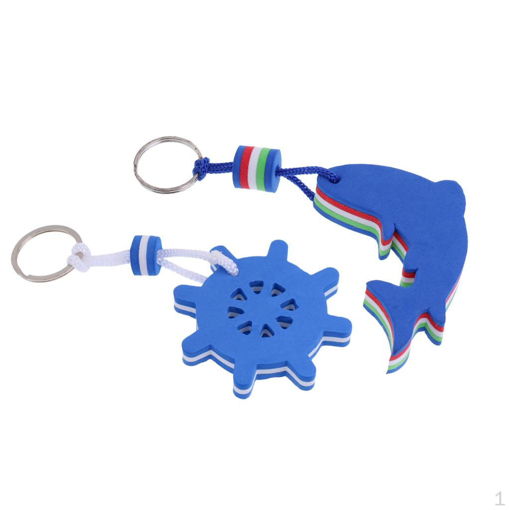 Chain Keychain Float Fob for Sailing Boating