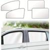 Car Side Window Sun Shade, Magnetic UV Protection Sunshade Cover, Privacy Protection Sun Blocker For Car Front & Rear Windows